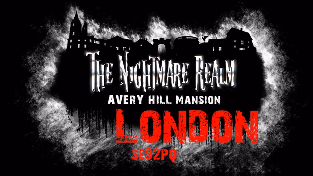 The Nightmare Realm London at Avery Hill Mansion 2026 artwork