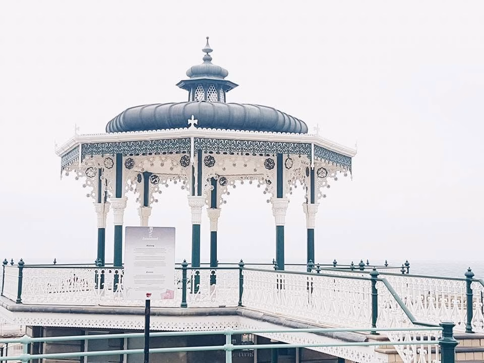 Brighton Bandstand on the seafront