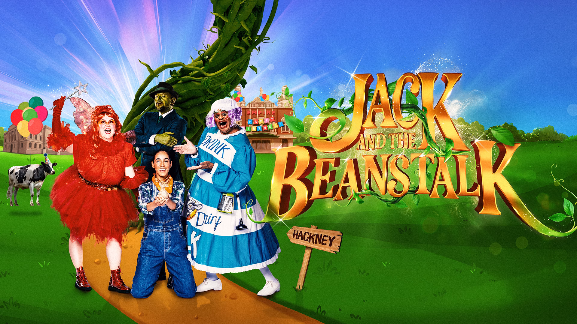 Jack and the Beanstalk at Hackney Empire 2026: Cast, Dates, Tickets & What Families Need to Know