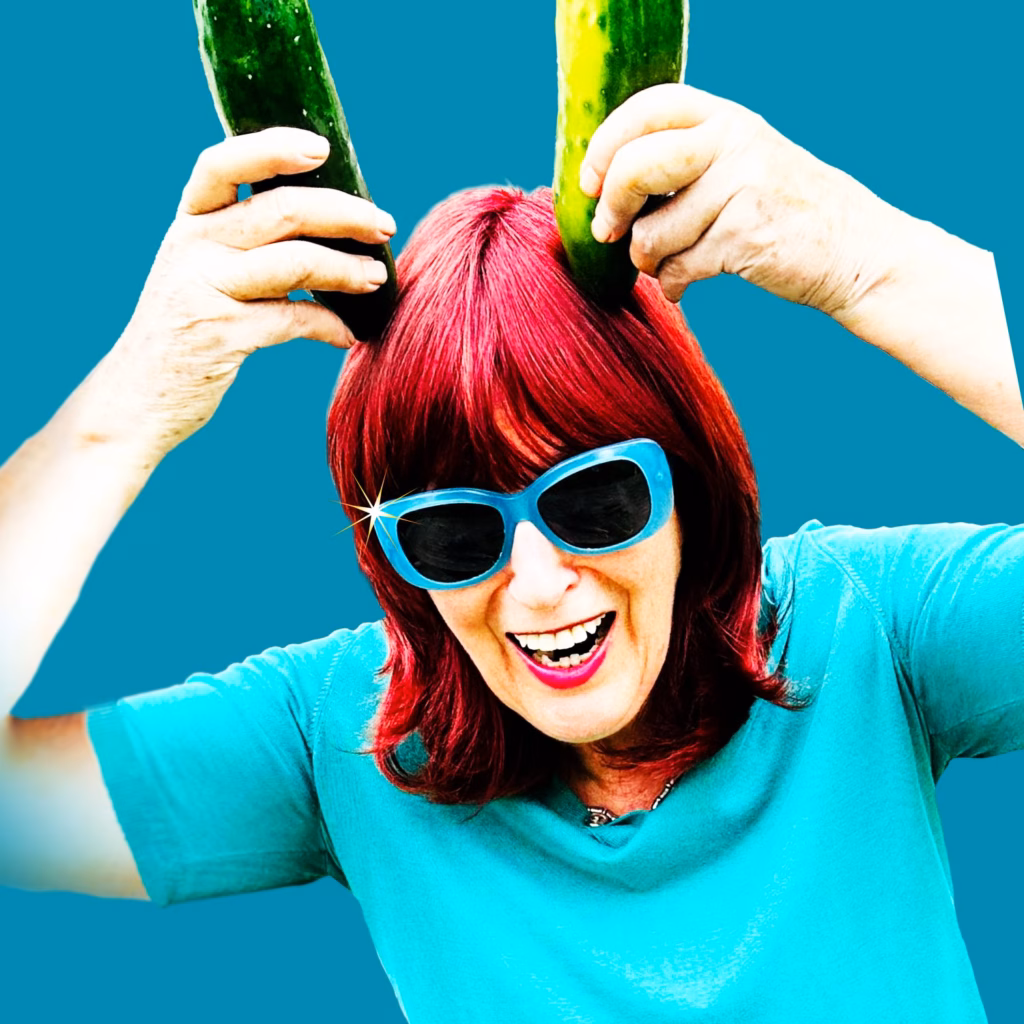 Janet Street-Porter promoting Still Off the Leash at 80