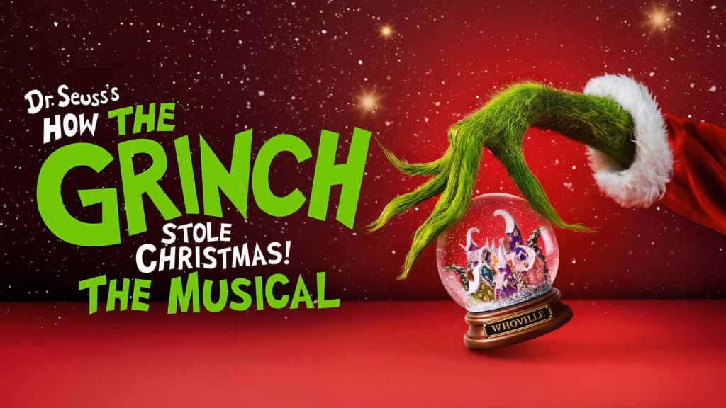 Dr Seuss’s How The Grinch Stole Christmas! The Musical at Leeds Playhouse