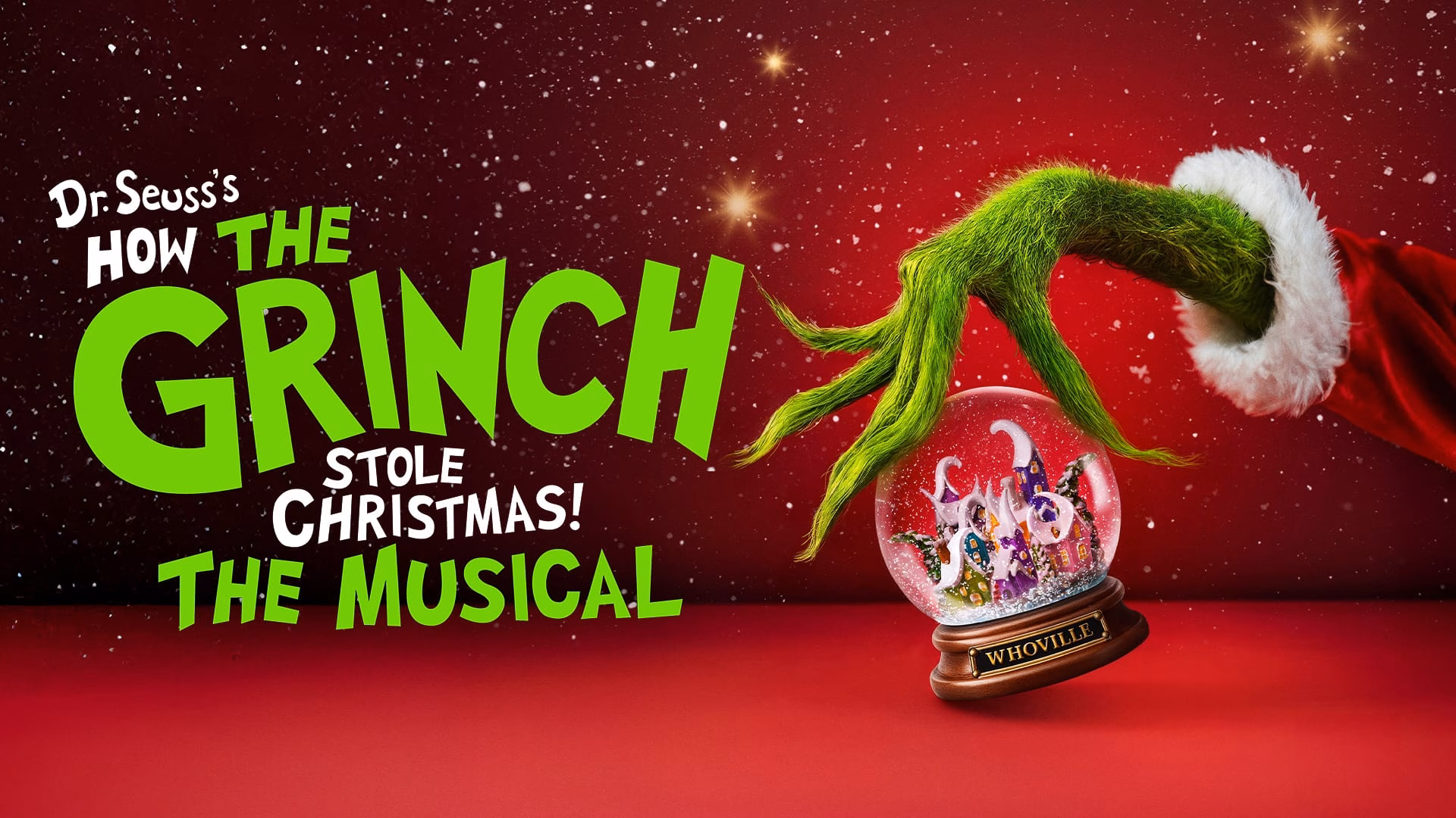 Dr Seuss’s How The Grinch Stole Christmas! The Musical Leeds 2026 – Cast, Tickets & Dates