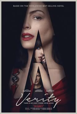 Verity film poster artwork