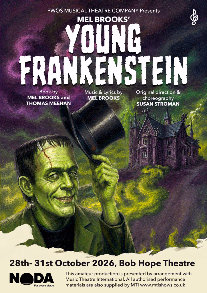 Frankenstein film poster artwork