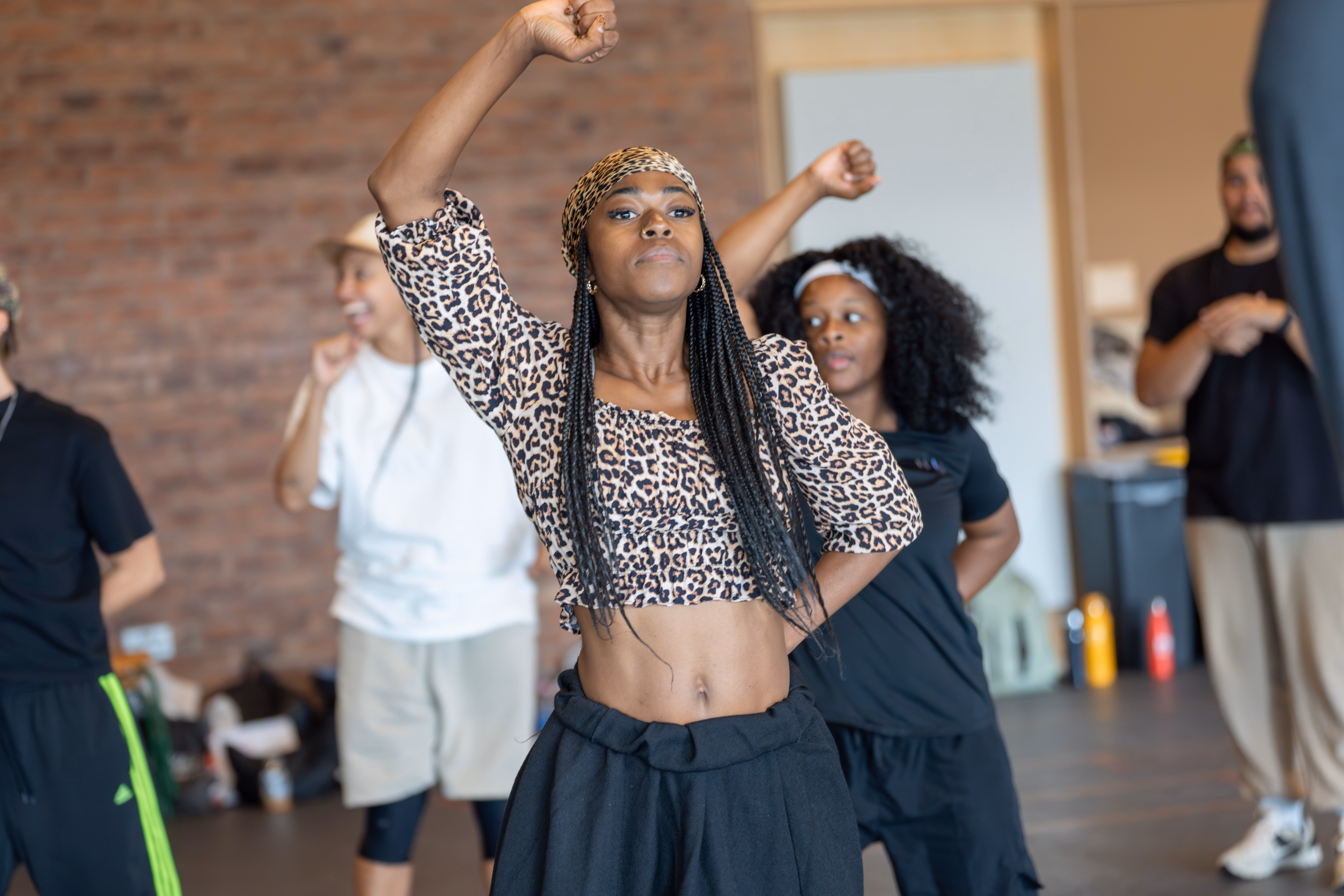 Sylvia: A Musical Revolution 2026 rehearsal image photographed by Johan Persson