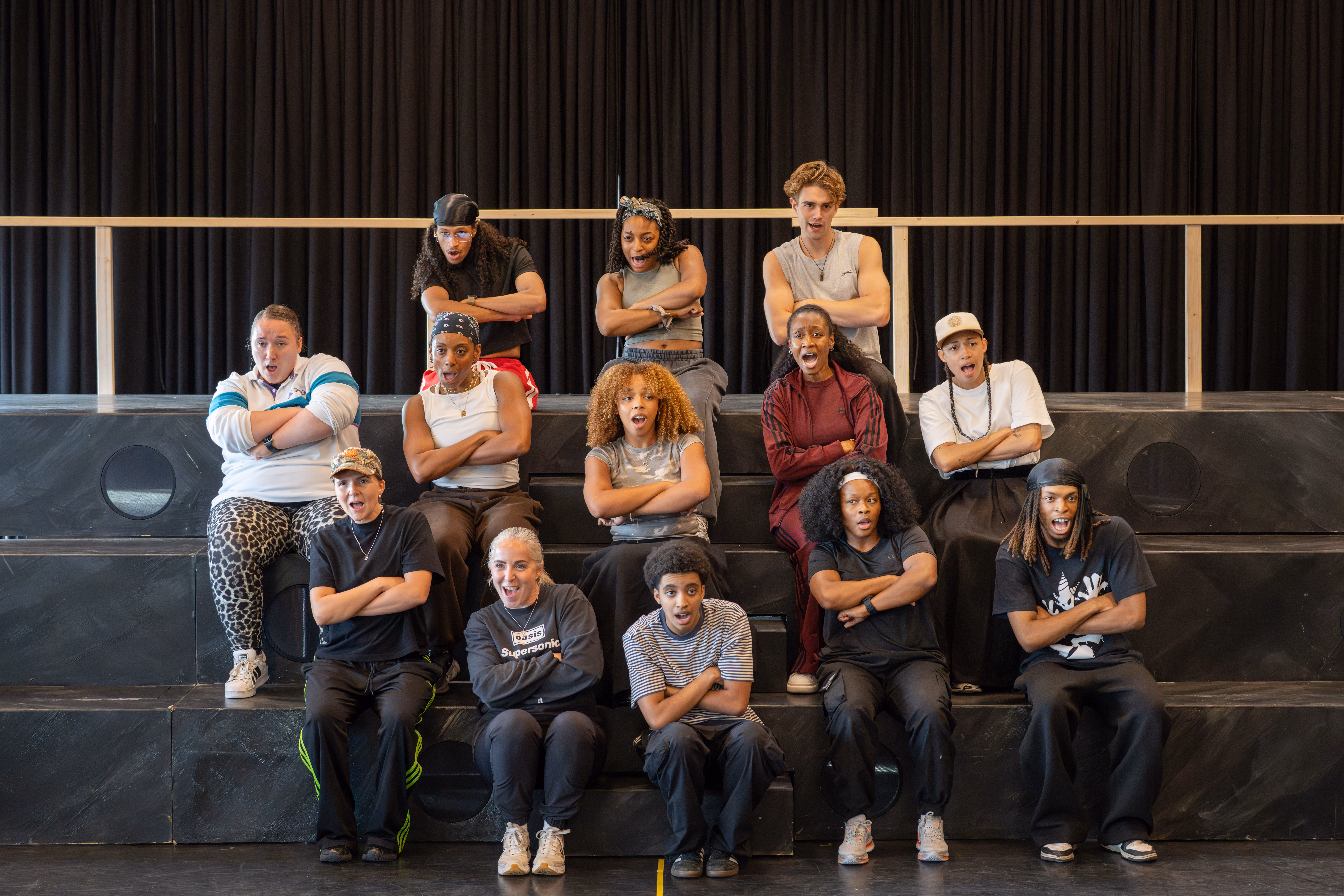Sylvia: A Musical Revolution 2026 rehearsal image photographed by Johan Persson