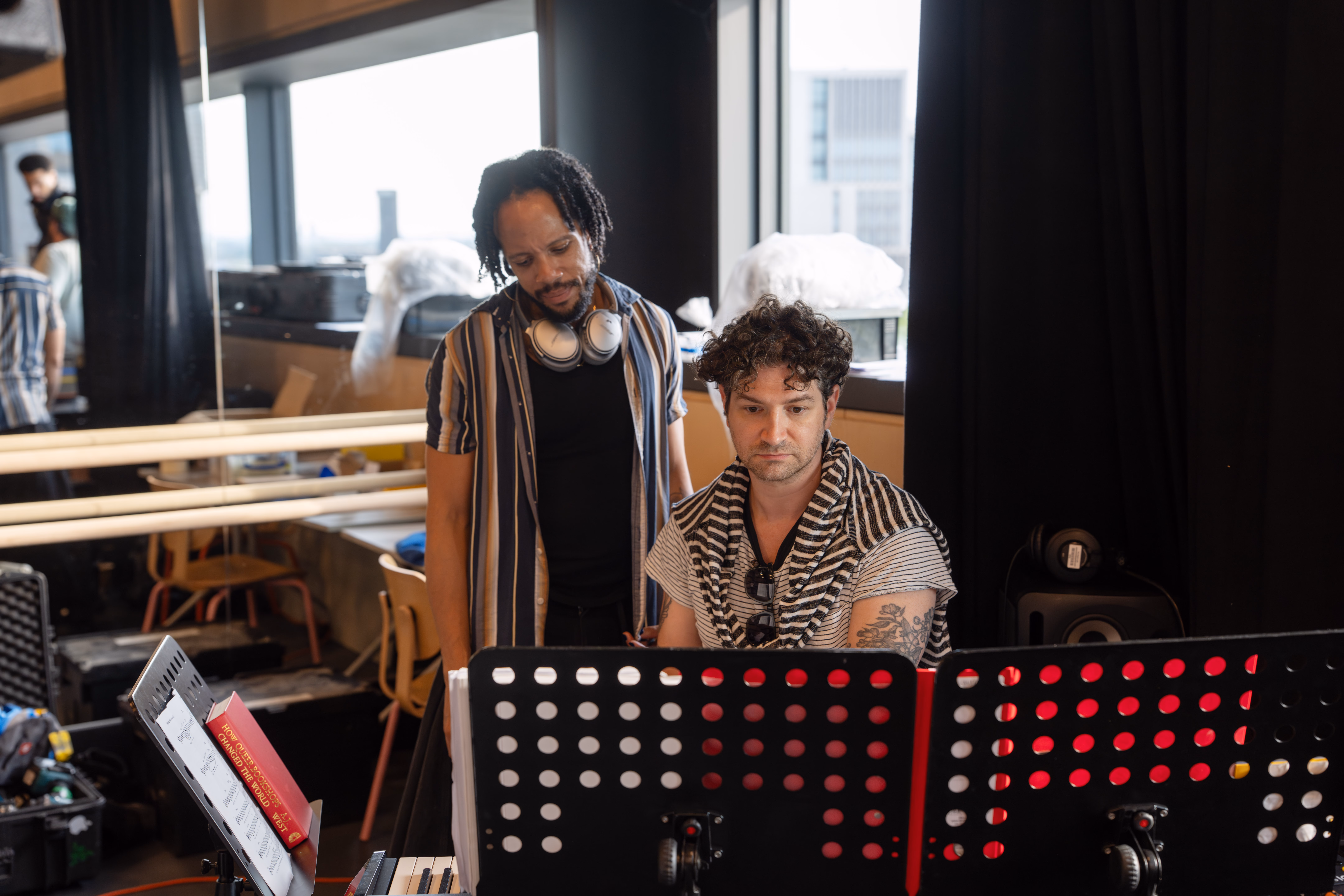 Sylvia: A Musical Revolution 2026 rehearsal image photographed by Johan Persson