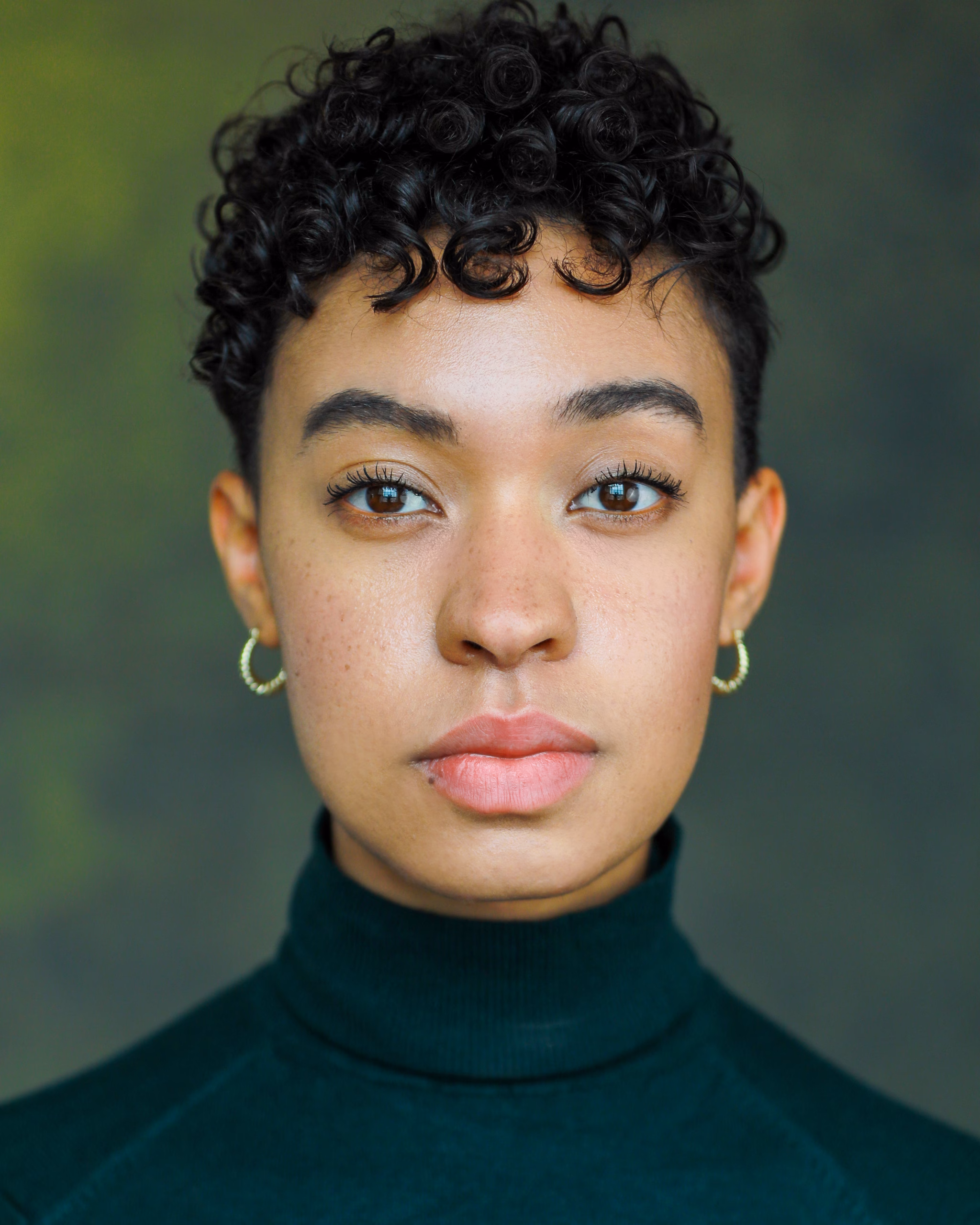 Nina Bowers, cast member of NINA at Battersea Arts Centre