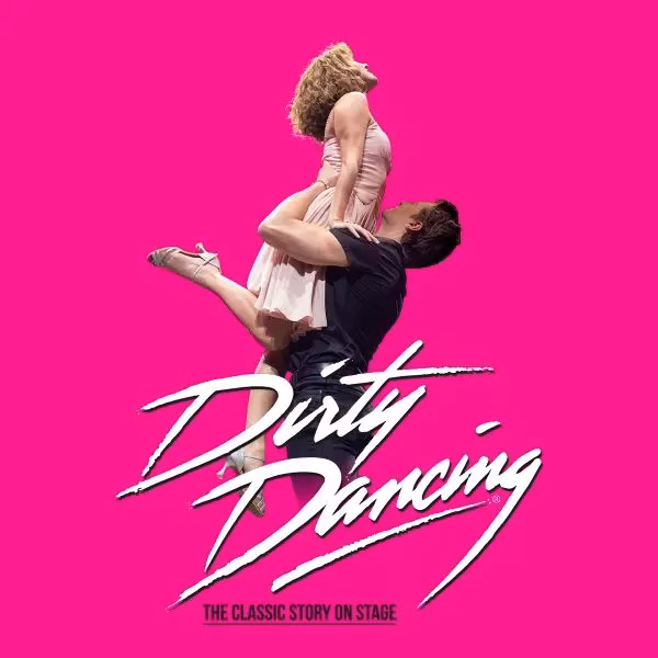 Dirty Dancing stage production promotional artwork